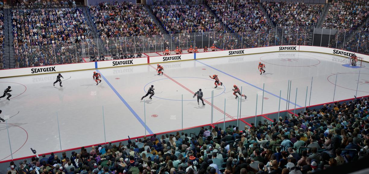 BOK Center - Section Suite 27 Seat View