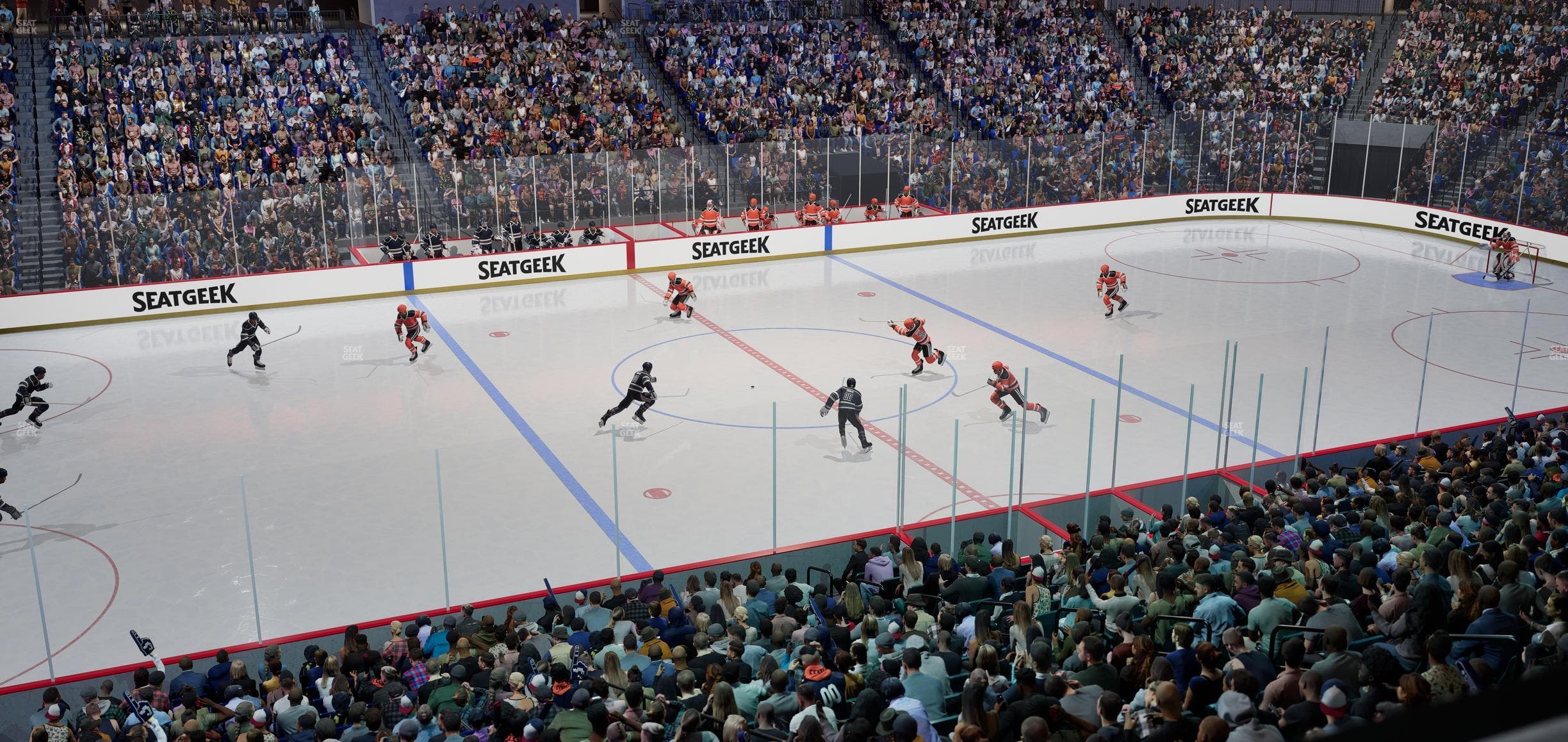 BOK Center - Section Suite 27 Seat View