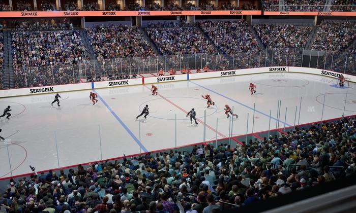 BOK Center - Section Suite 27 Seat View