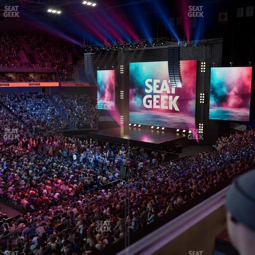 BOK Center - Section Suite 27 Seat View