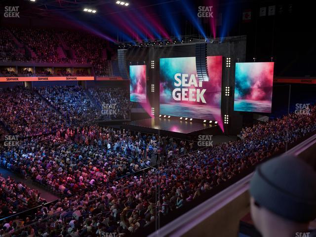 BOK Center - Section Suite 27 Seat View