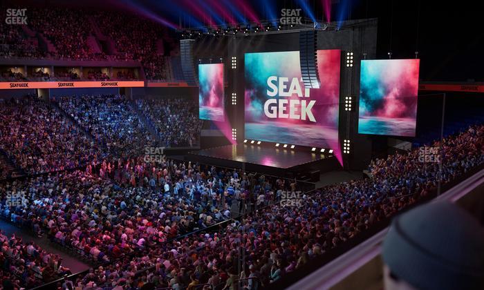 BOK Center - Section Suite 27 Seat View