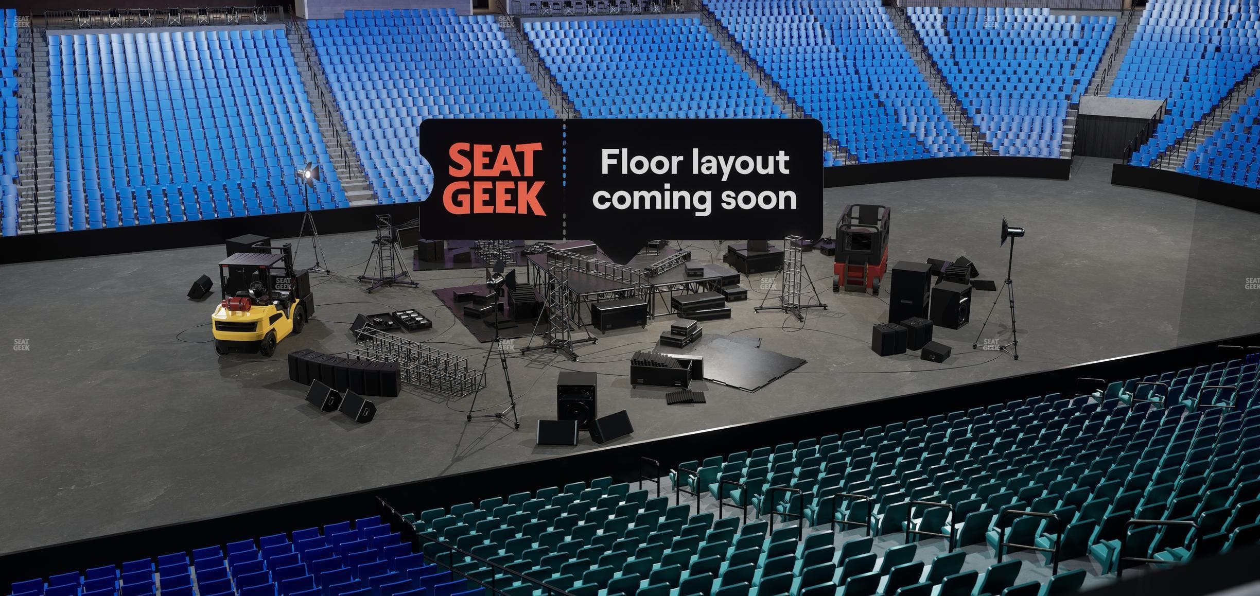 BOK Center - Section Suite 27 Seat View