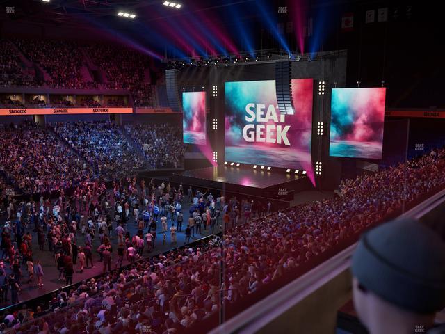 BOK Center - Section Suite 27 Seat View