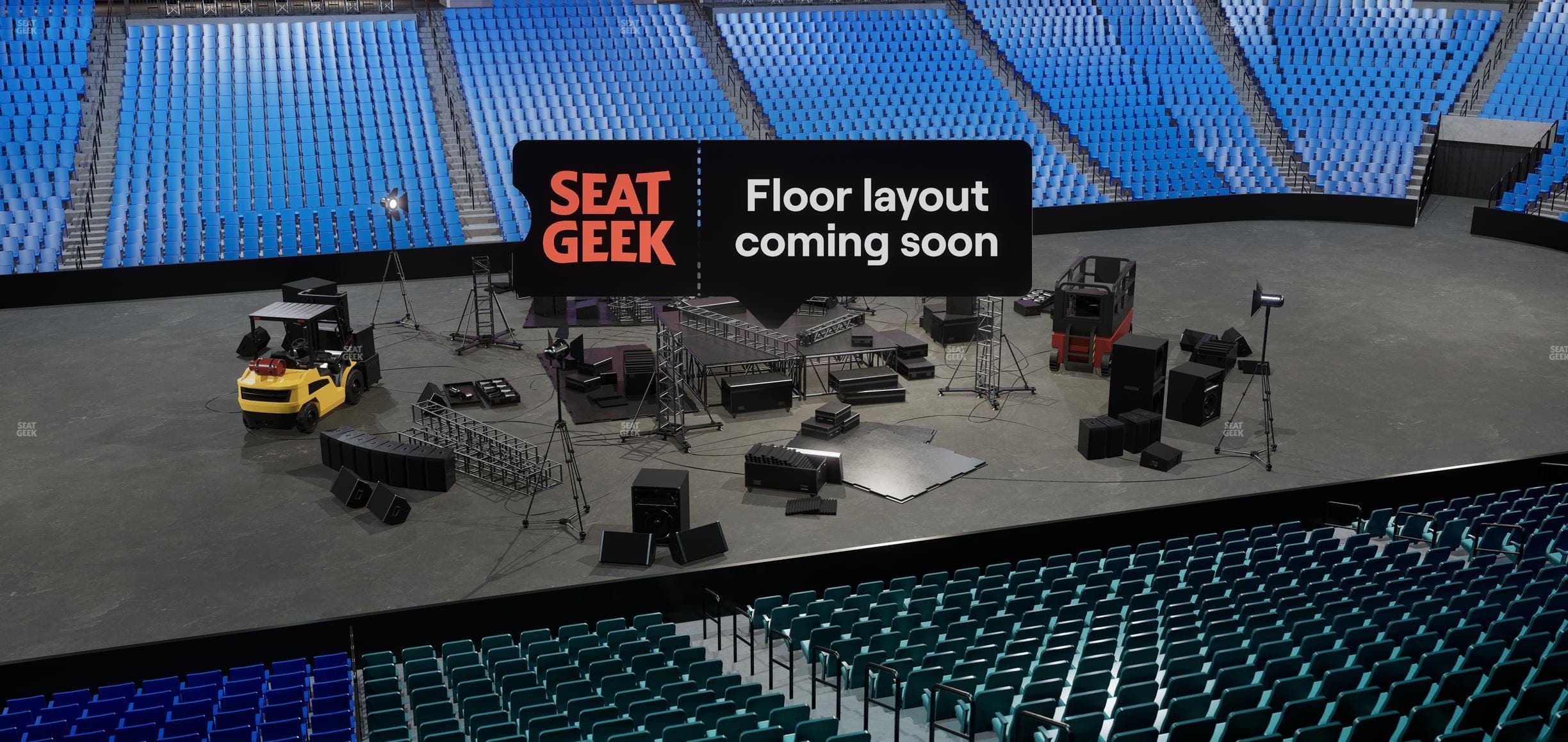 BOK Center - Section Suite 28 Seat View