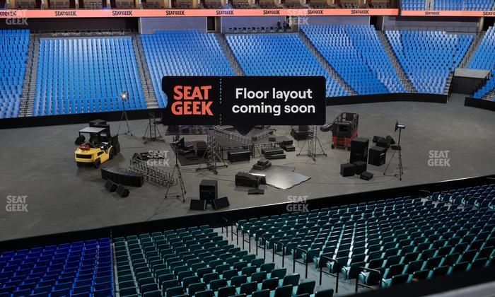 BOK Center - Section Suite 28 Seat View