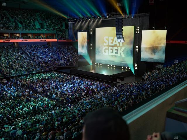 BOK Center - Section Suite 28 Seat View