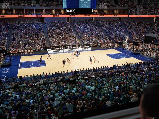 BOK Center - Section Suite 28 Seat View BOK Center - Section Suite 28 Seat View