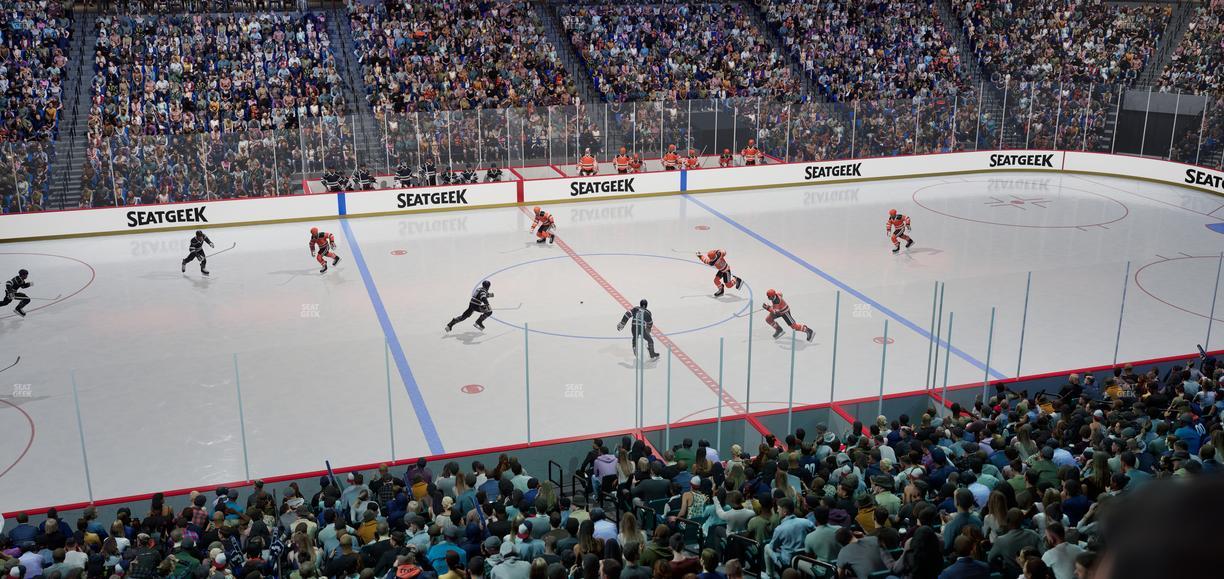 BOK Center - Section Suite 28 Seat View