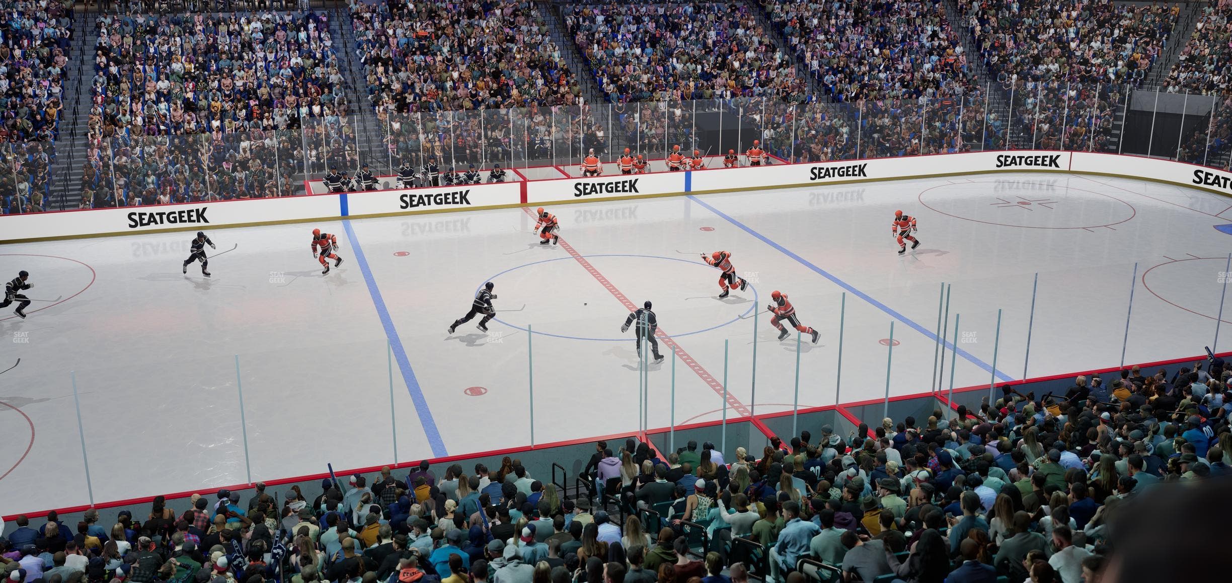 BOK Center - Section Suite 28 Seat View