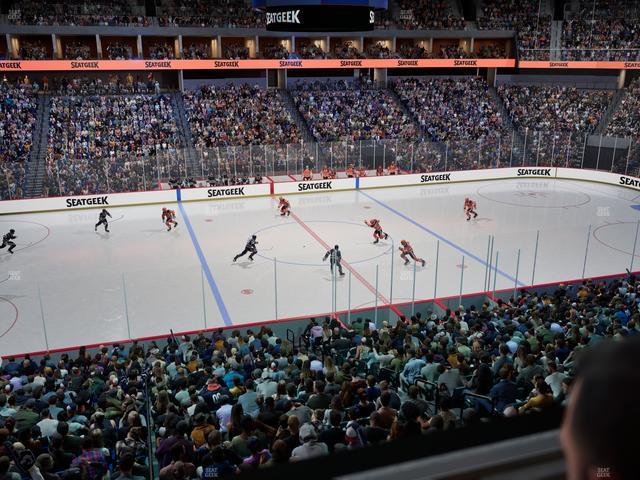 BOK Center - Section Suite 28 Seat View