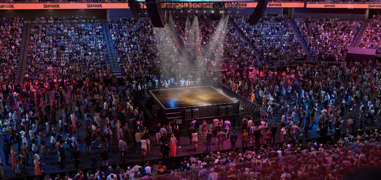 BOK Center - Section Suite 28 Seat View