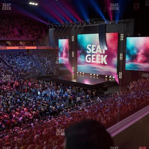 BOK Center - Section Suite 28 Seat View