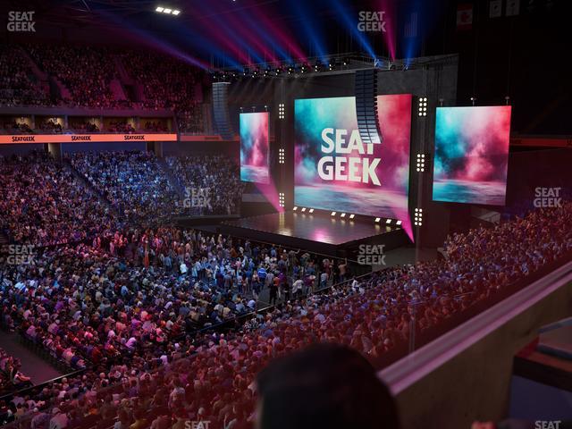 BOK Center - Section Suite 28 Seat View