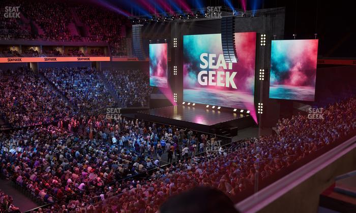 BOK Center - Section Suite 28 Seat View