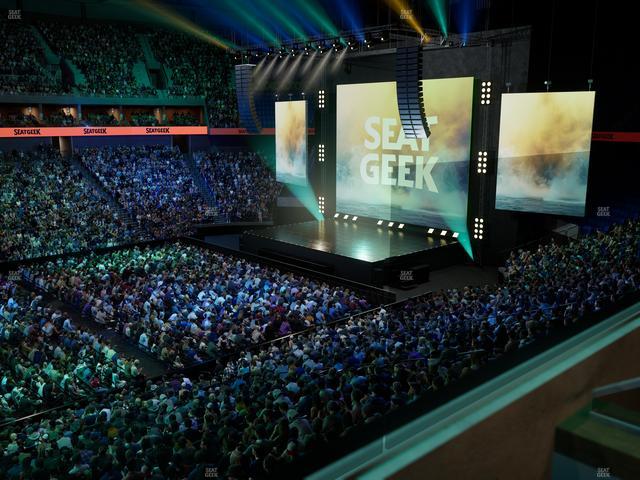 BOK Center - Section Suite 29 Seat View