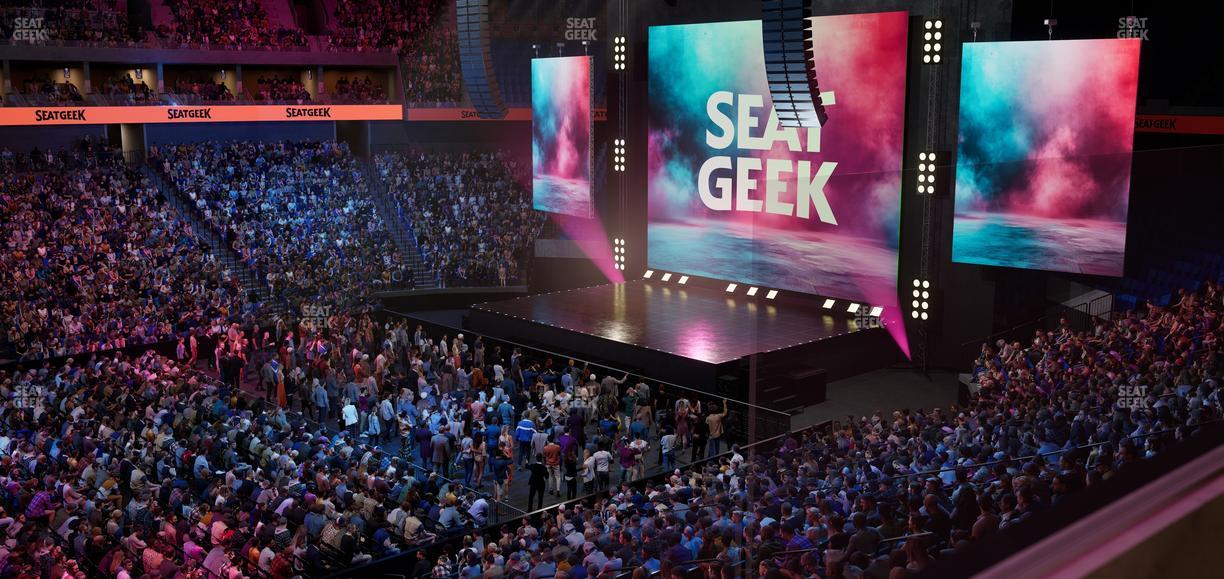 BOK Center - Section Suite 29 Seat View