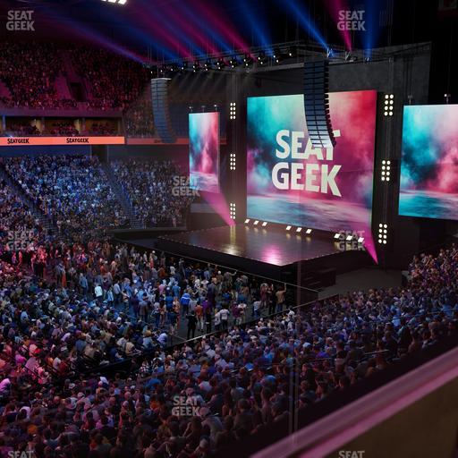 BOK Center - Section Suite 29 Seat View