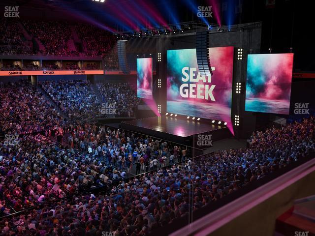 BOK Center - Section Suite 29 Seat View