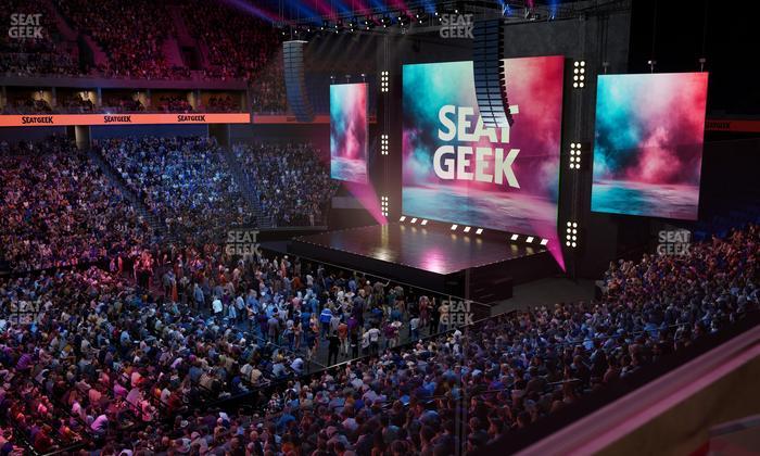 BOK Center - Section Suite 29 Seat View