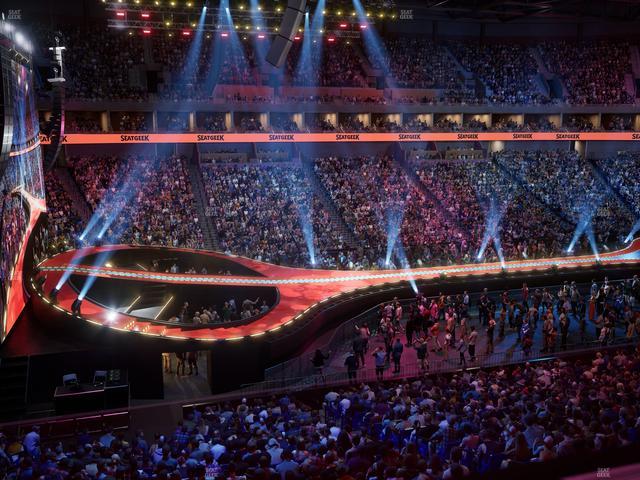 BOK Center - Section Suite 3 Seat View BOK Center - Section Suite 3 Seat View