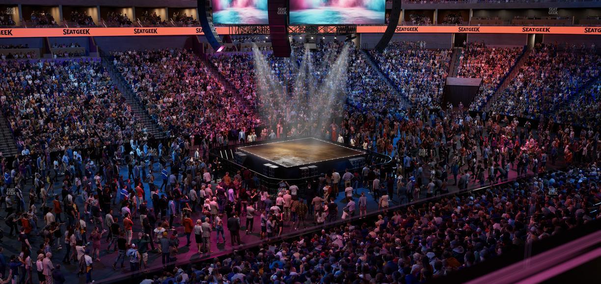 BOK Center - Section Suite 3 Seat View