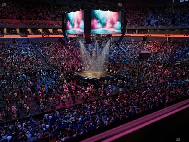 BOK Center - Section Suite 3 Seat View BOK Center - Section Suite 3 Seat View