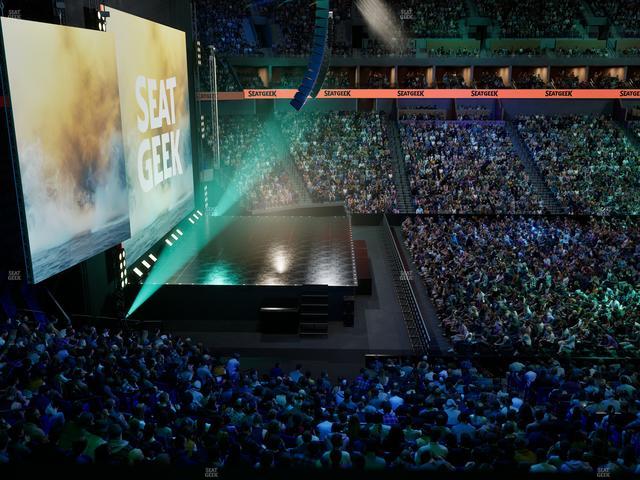 BOK Center - Section Suite 3 Seat View