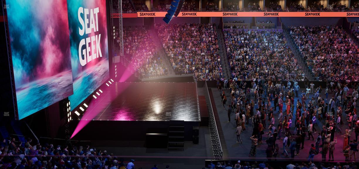 BOK Center - Section Suite 3 Seat View