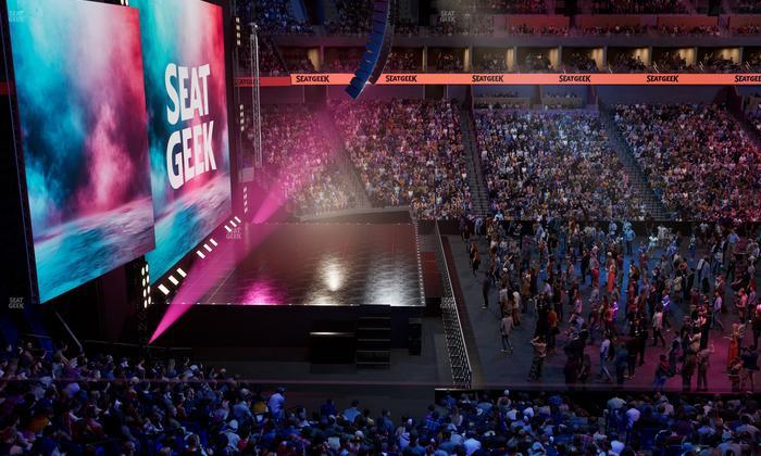 BOK Center - Section Suite 3 Seat View