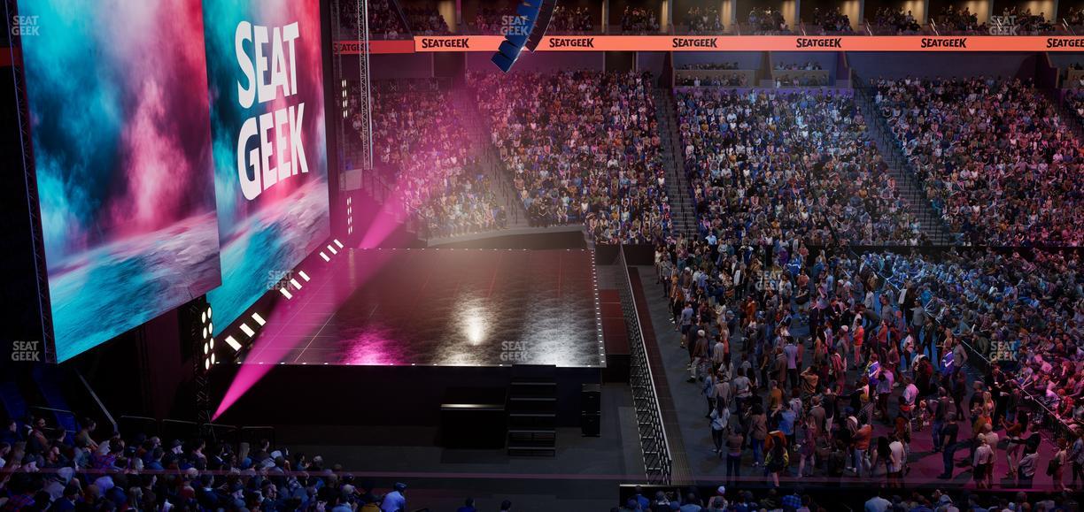 BOK Center - Section Suite 3 Seat View