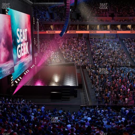 BOK Center - Section Suite 3 Seat View