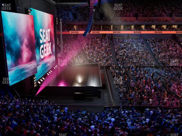 BOK Center - Section Suite 3 Seat View