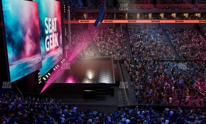 BOK Center - Section Suite 3 Seat View