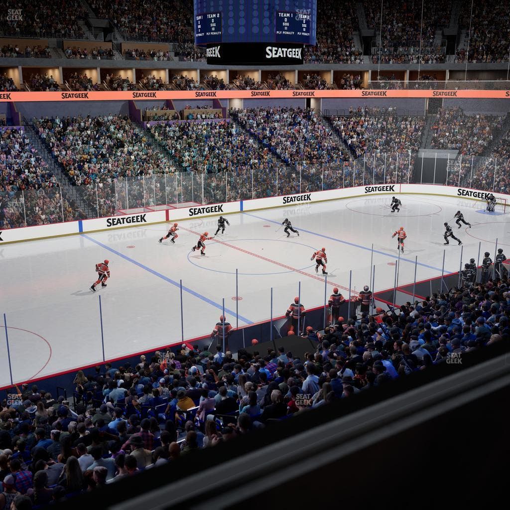 BOK Center - Section Suite 3 Seat View