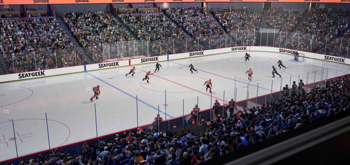 BOK Center - Section Suite 3 Seat View