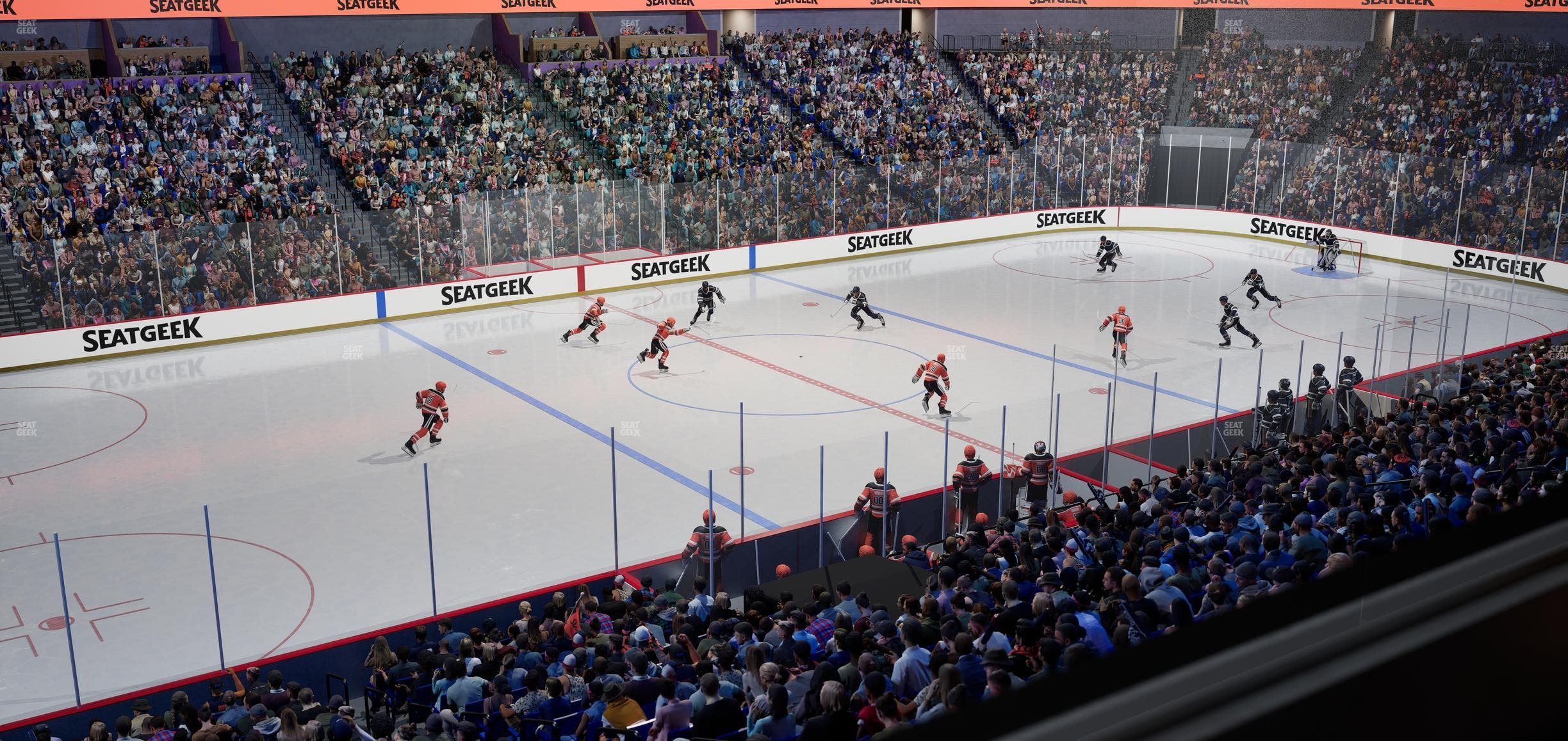 BOK Center - Section Suite 3 Seat View