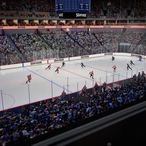 BOK Center - Section Suite 3 Seat View