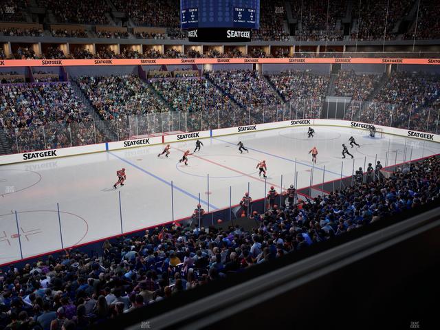 BOK Center - Section Suite 3 Seat View