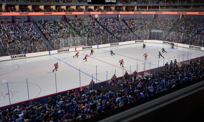 BOK Center - Section Suite 3 Seat View