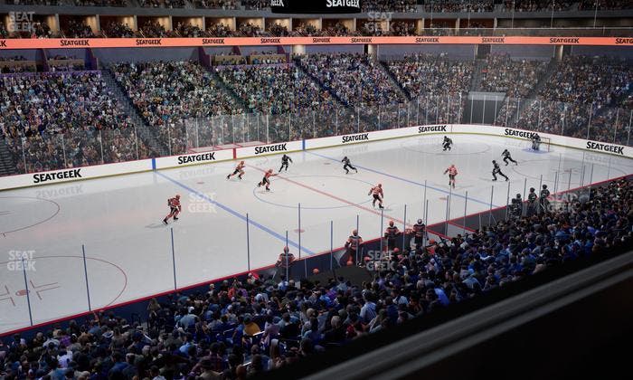 BOK Center - Section Suite 3 Seat View