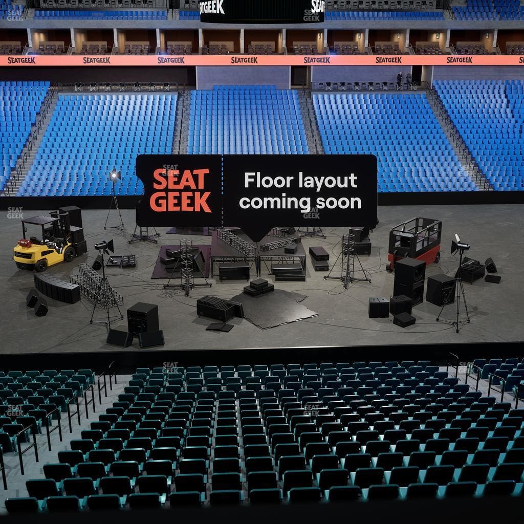 BOK Center - Section Suite 30 Seat View