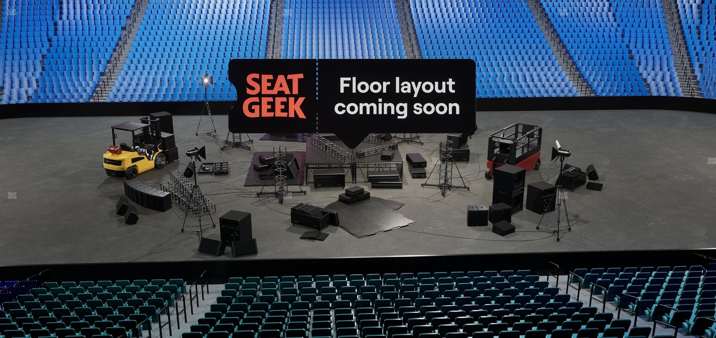 BOK Center - Section Suite 30 Seat View