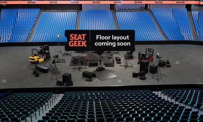 BOK Center - Section Suite 30 Seat View