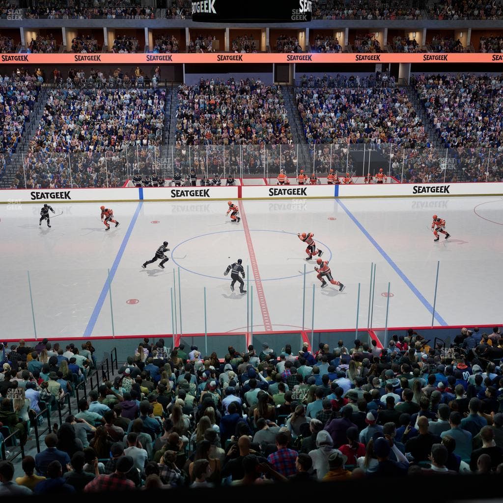 BOK Center - Section Suite 30 Seat View