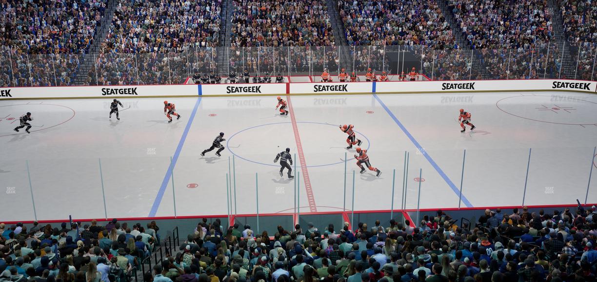 BOK Center - Section Suite 30 Seat View