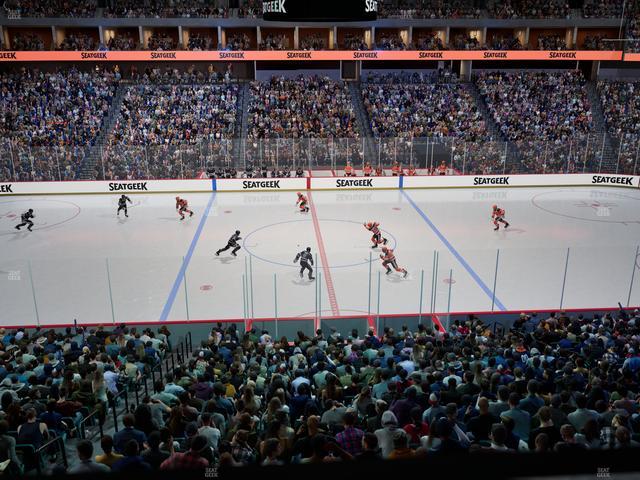 BOK Center - Section Suite 30 Seat View