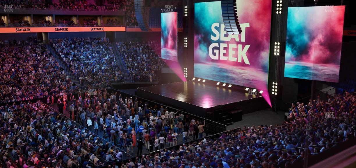 BOK Center - Section Suite 30 Seat View