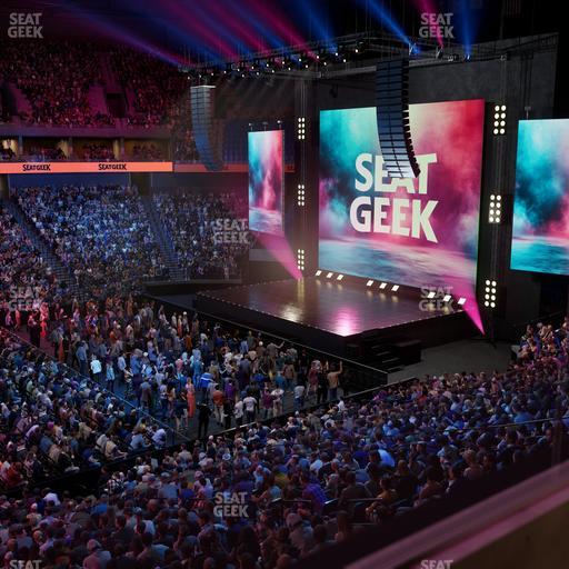 BOK Center - Section Suite 30 Seat View