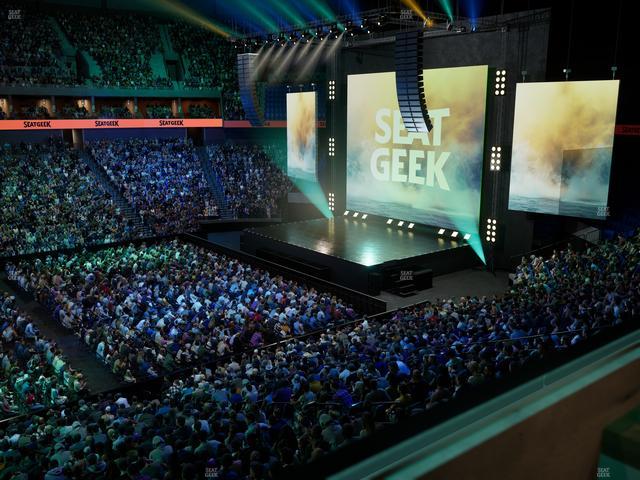 BOK Center - Section Suite 30 Seat View